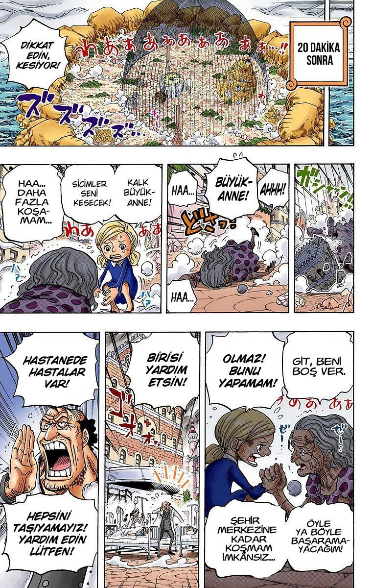 One Piece Bölüm 785 - Sayfa 9