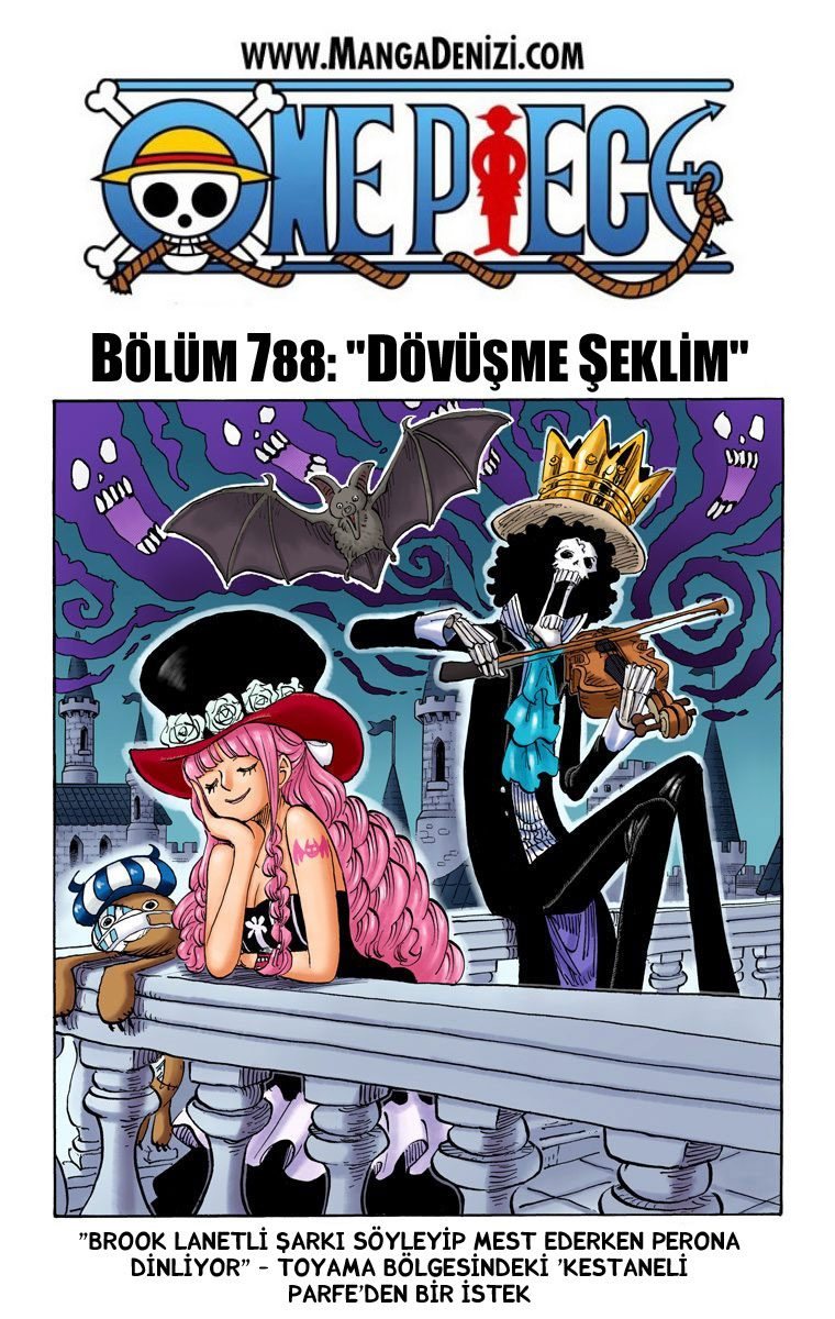 One Piece Bölüm 788 - Sayfa 1