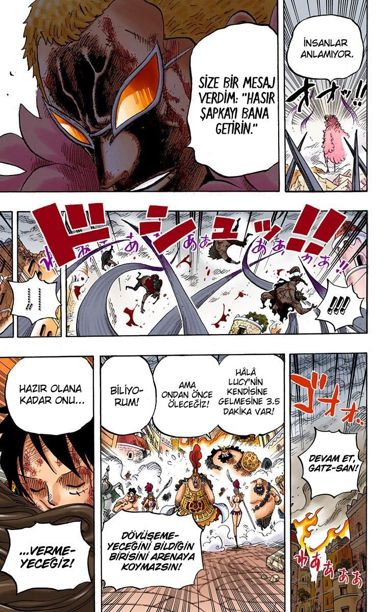One Piece Bölüm 788 - Sayfa 3