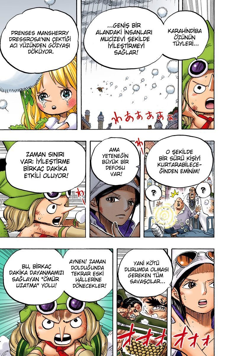 One Piece Bölüm 788 - Sayfa 7