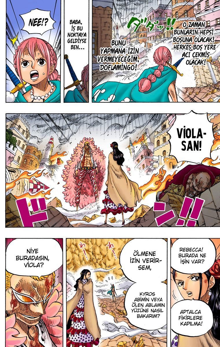 One Piece Bölüm 788 - Sayfa 10