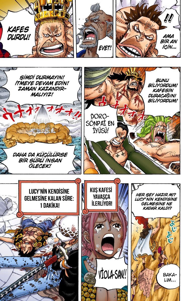 One Piece Bölüm 788 - Sayfa 16