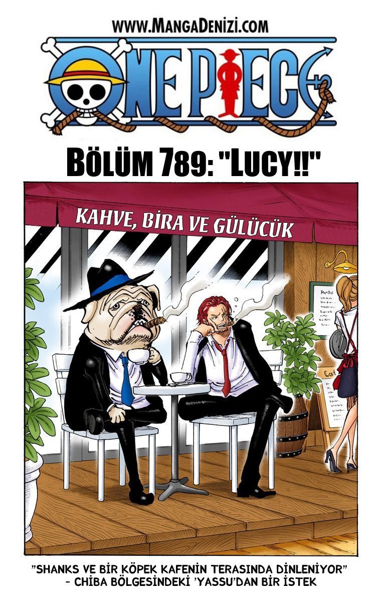 One Piece Bölüm 789 - Sayfa 1