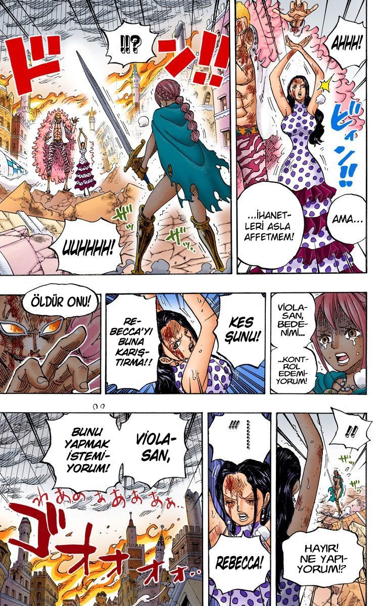 One Piece Bölüm 789 - Sayfa 5