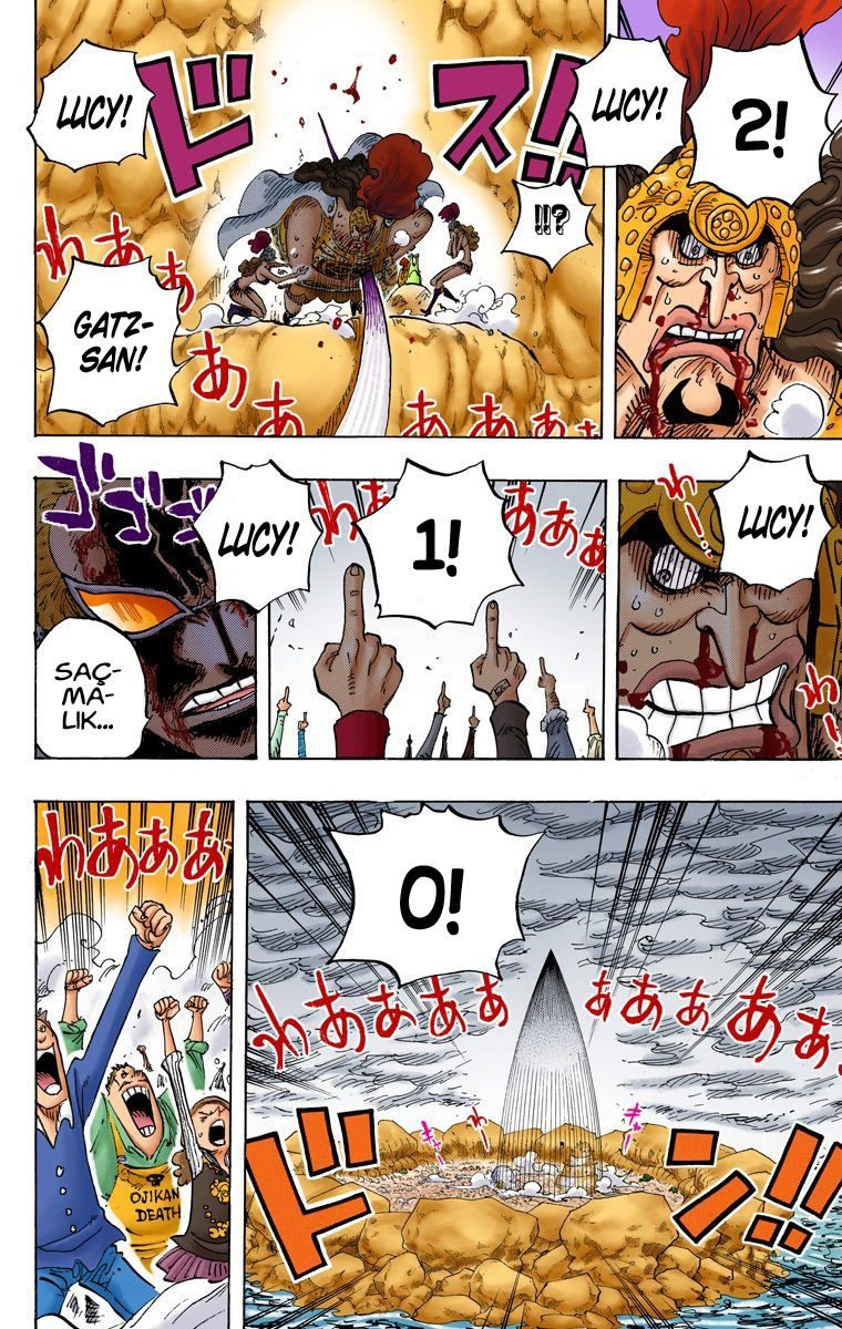 One Piece Bölüm 789 - Sayfa 16