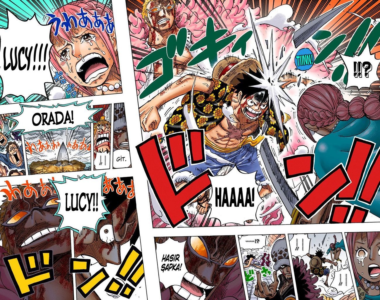 One Piece Bölüm 789 - Sayfa 18