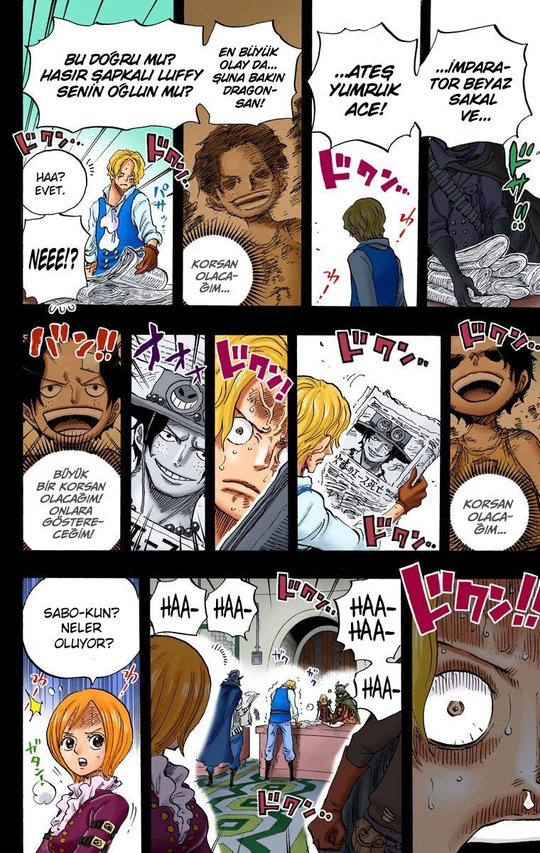 One Piece Bölüm 794 - Sayfa 8