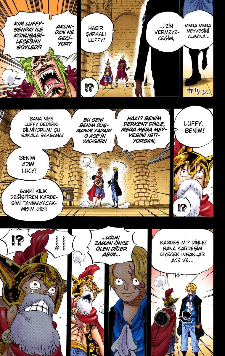 One Piece Bölüm 794 - Sayfa 11