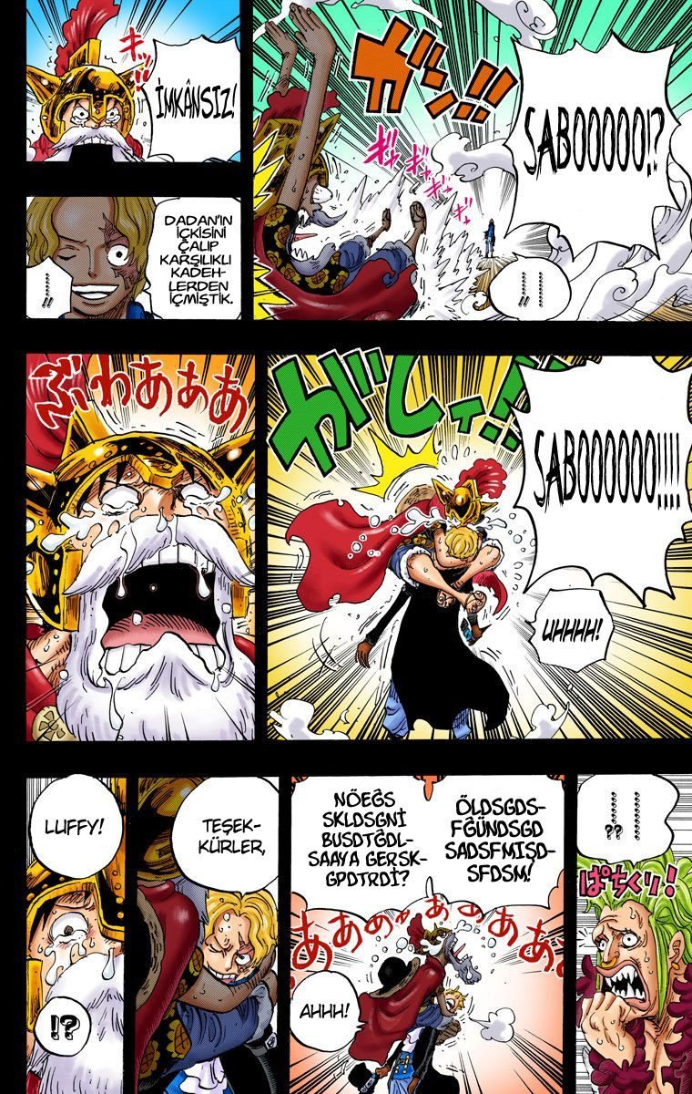 One Piece Bölüm 794 - Sayfa 12