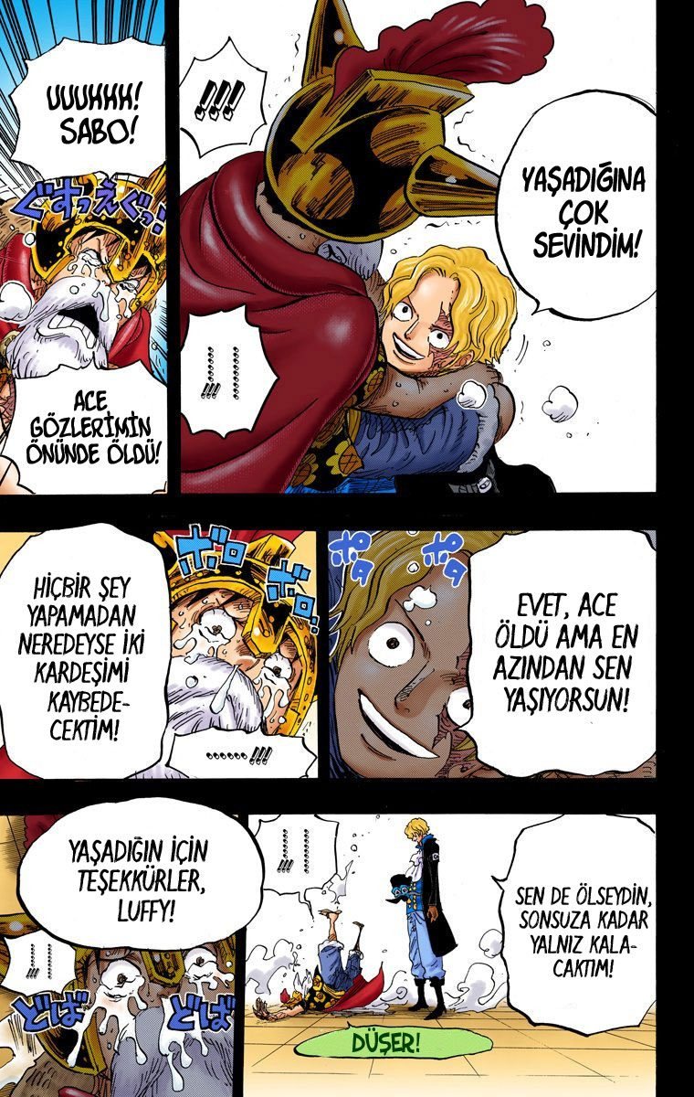 One Piece Bölüm 794 - Sayfa 13