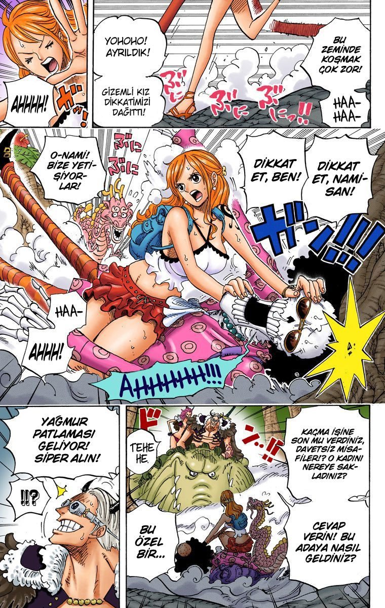 One Piece Bölüm 795 - Sayfa 5
