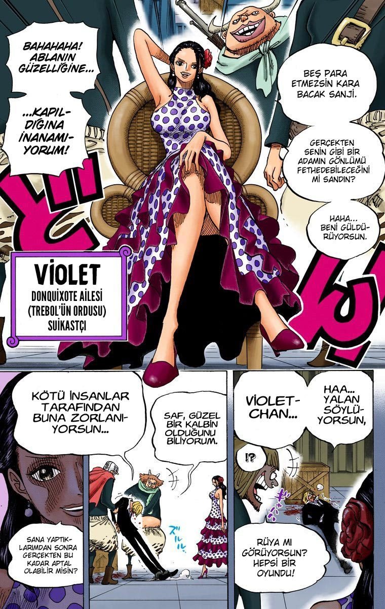 One Piece Bölüm 712 - Sayfa 3