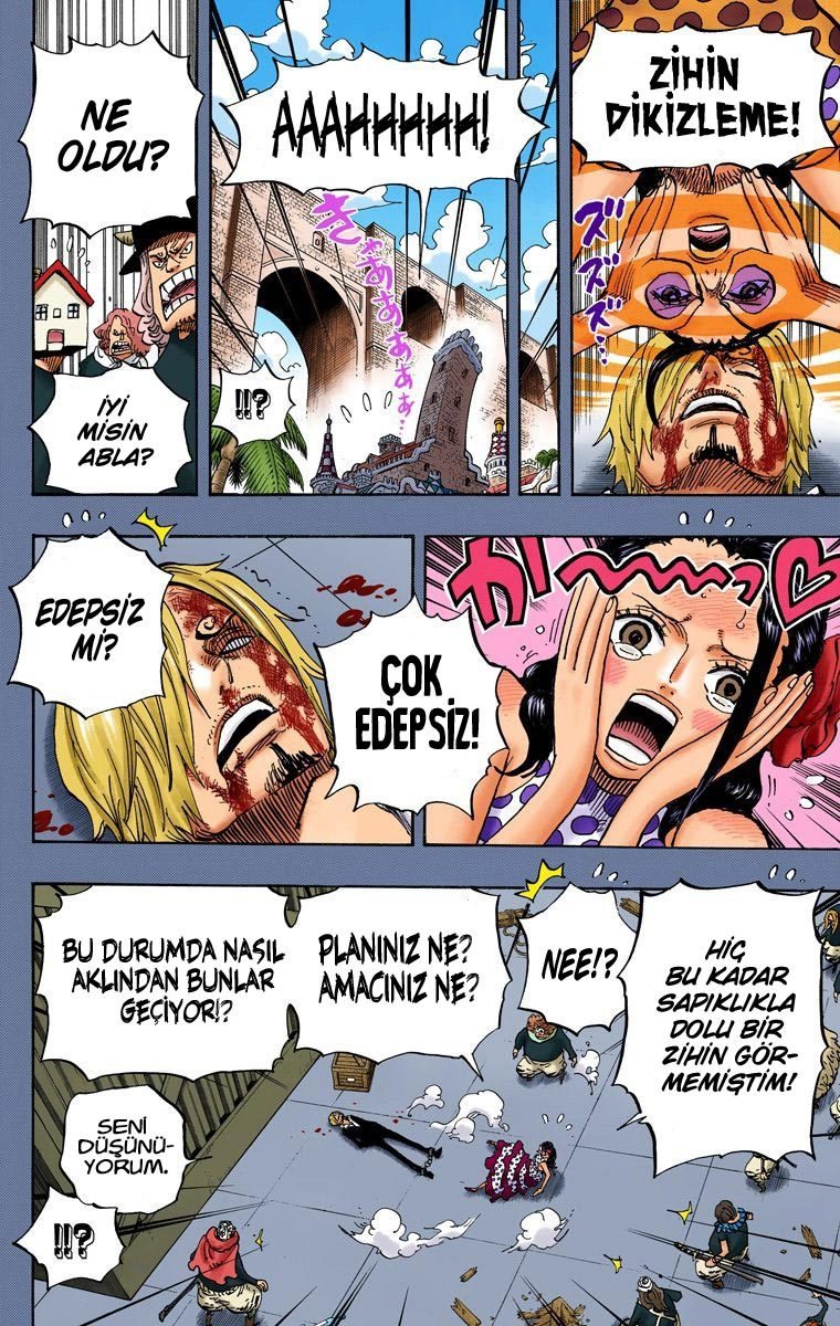 One Piece Bölüm 712 - Sayfa 6