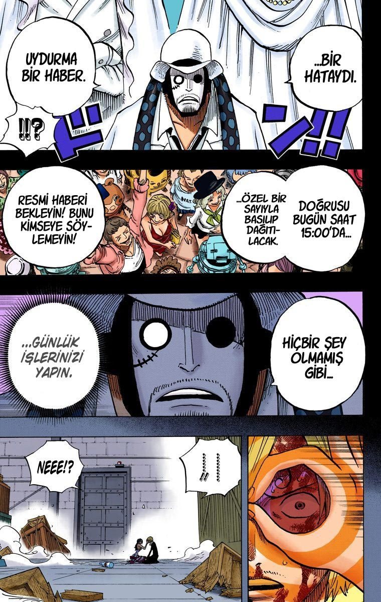 One Piece Bölüm 712 - Sayfa 11