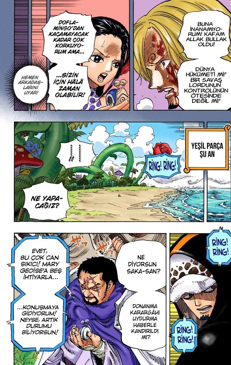 One Piece Bölüm 712 - Sayfa 12
