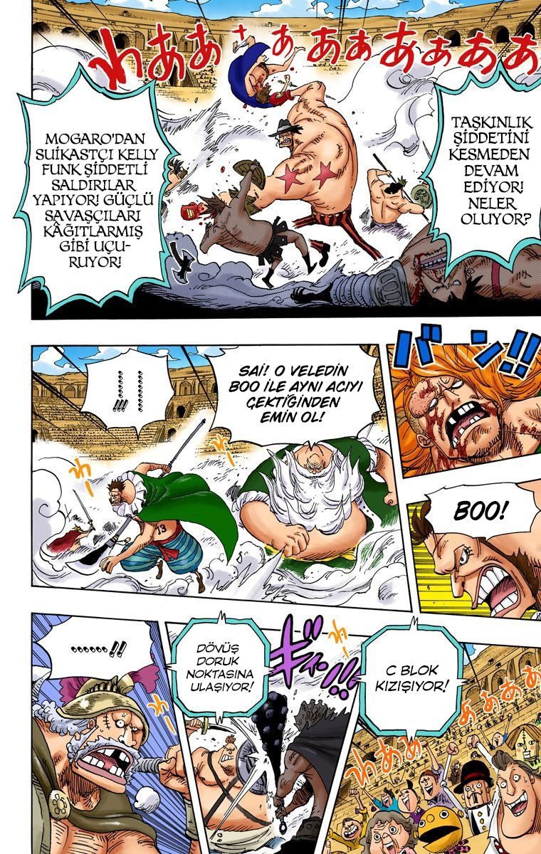 One Piece Bölüm 716 - Sayfa 2