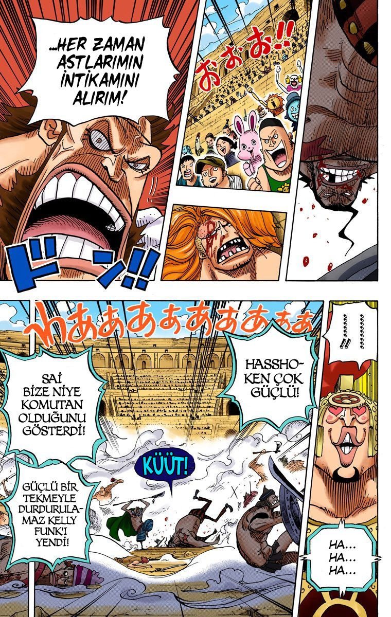 One Piece Bölüm 716 - Sayfa 7