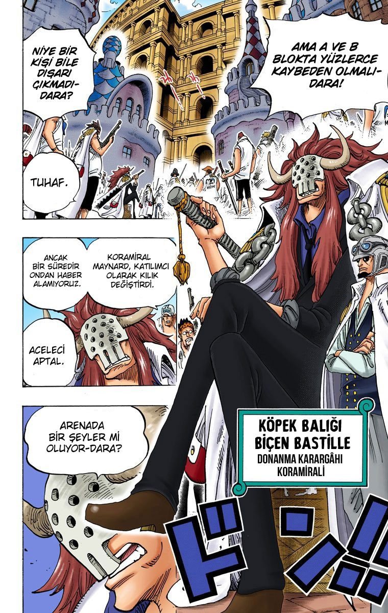 One Piece Bölüm 717 - Sayfa 7