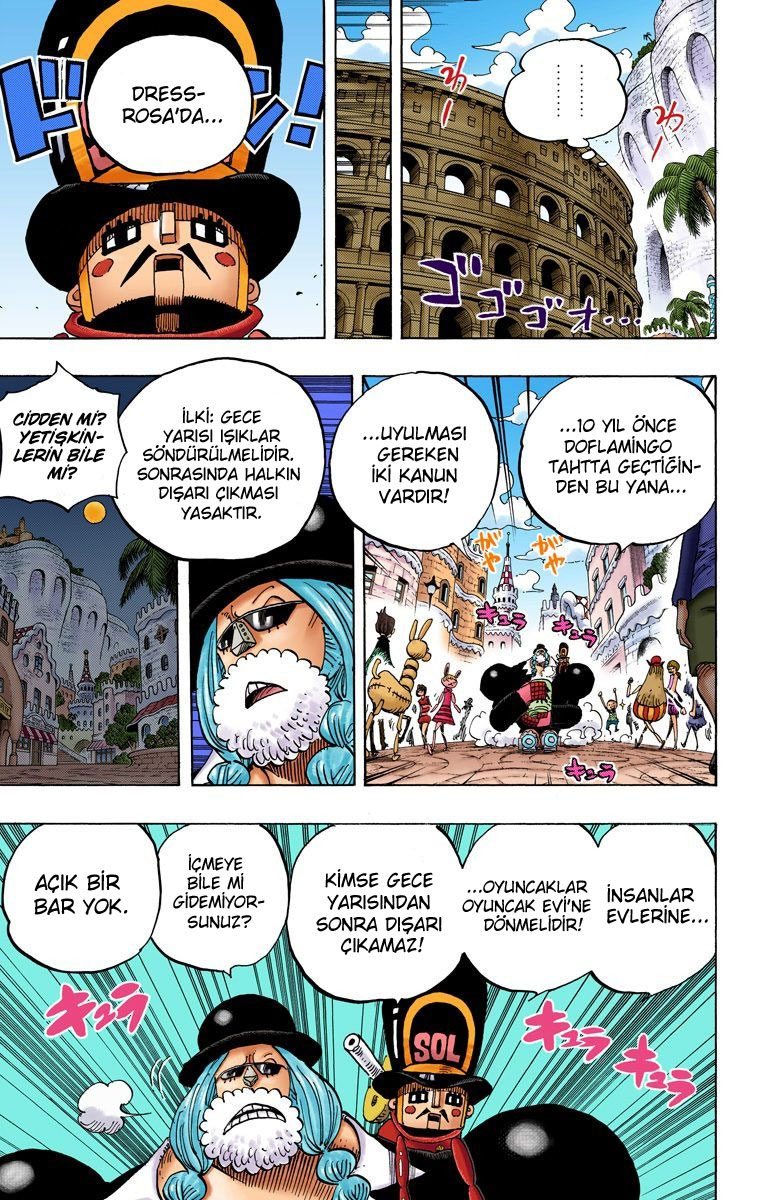 One Piece Bölüm 717 - Sayfa 8