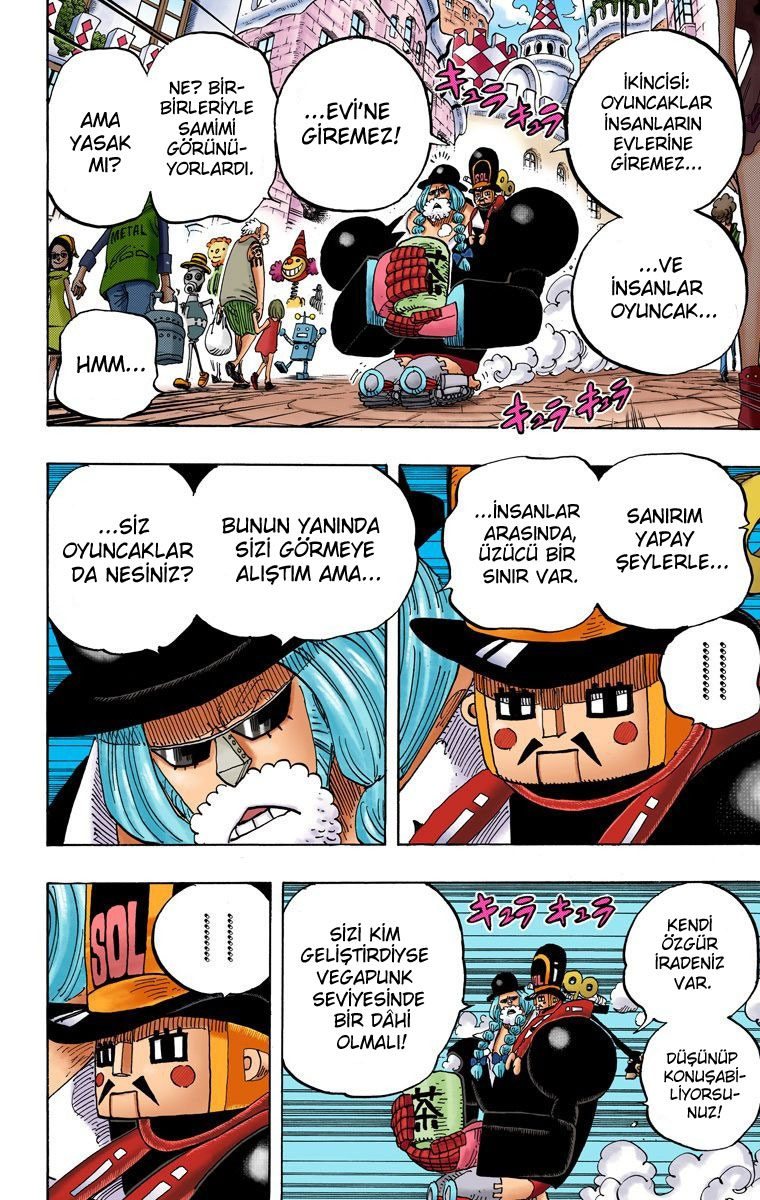 One Piece Bölüm 717 - Sayfa 9