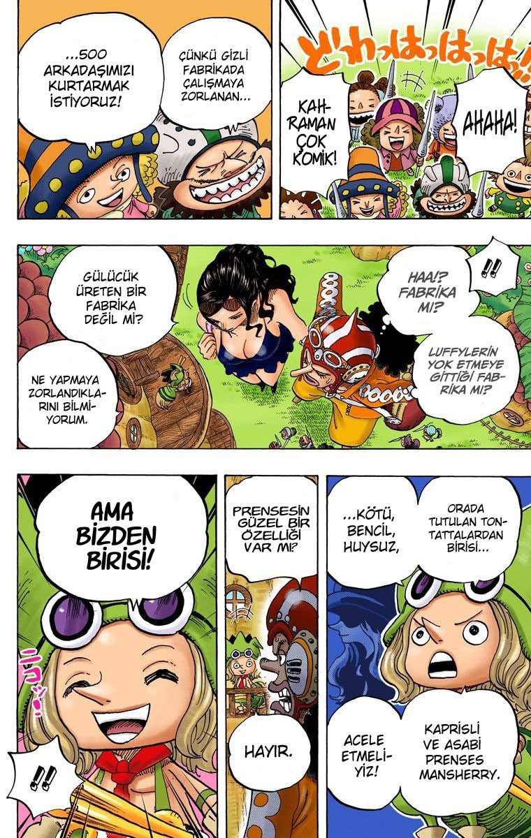 One Piece Bölüm 717 - Sayfa 17