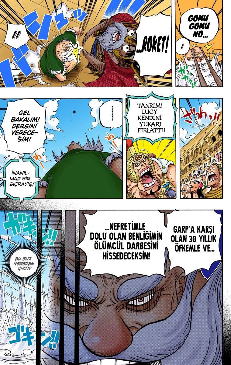 One Piece Bölüm 719 - Sayfa 5