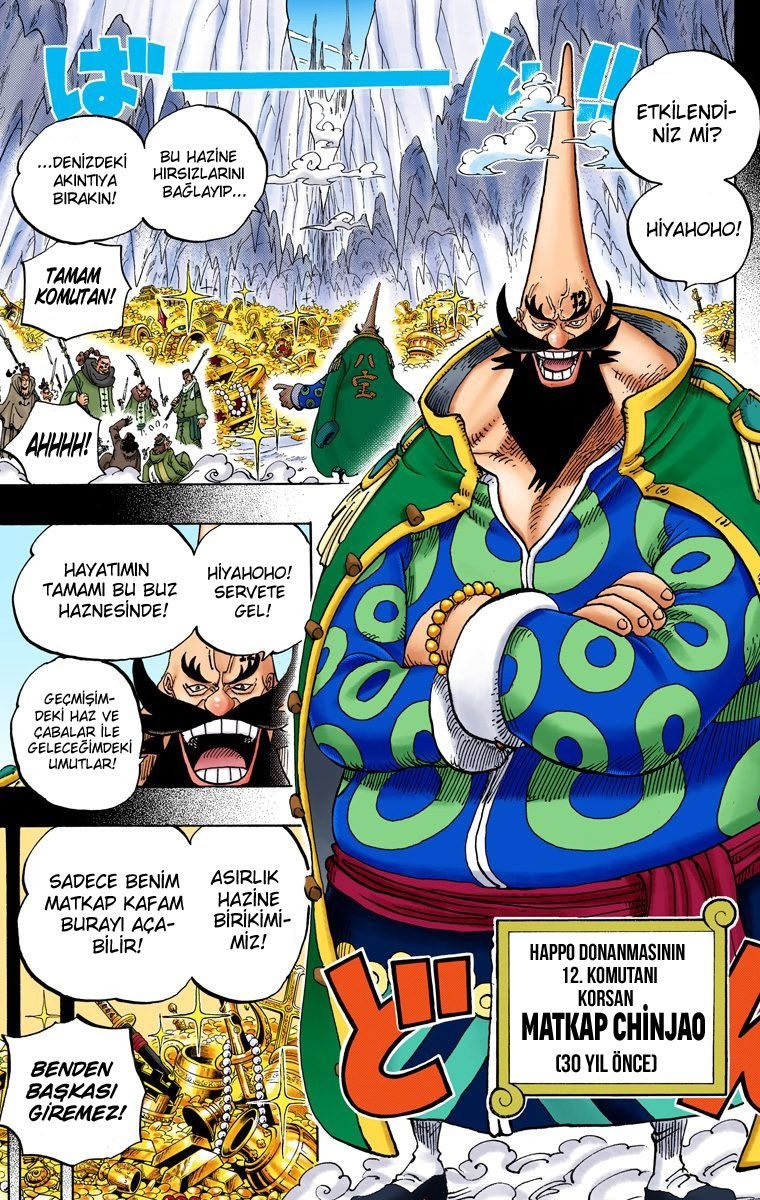 One Piece Bölüm 719 - Sayfa 7