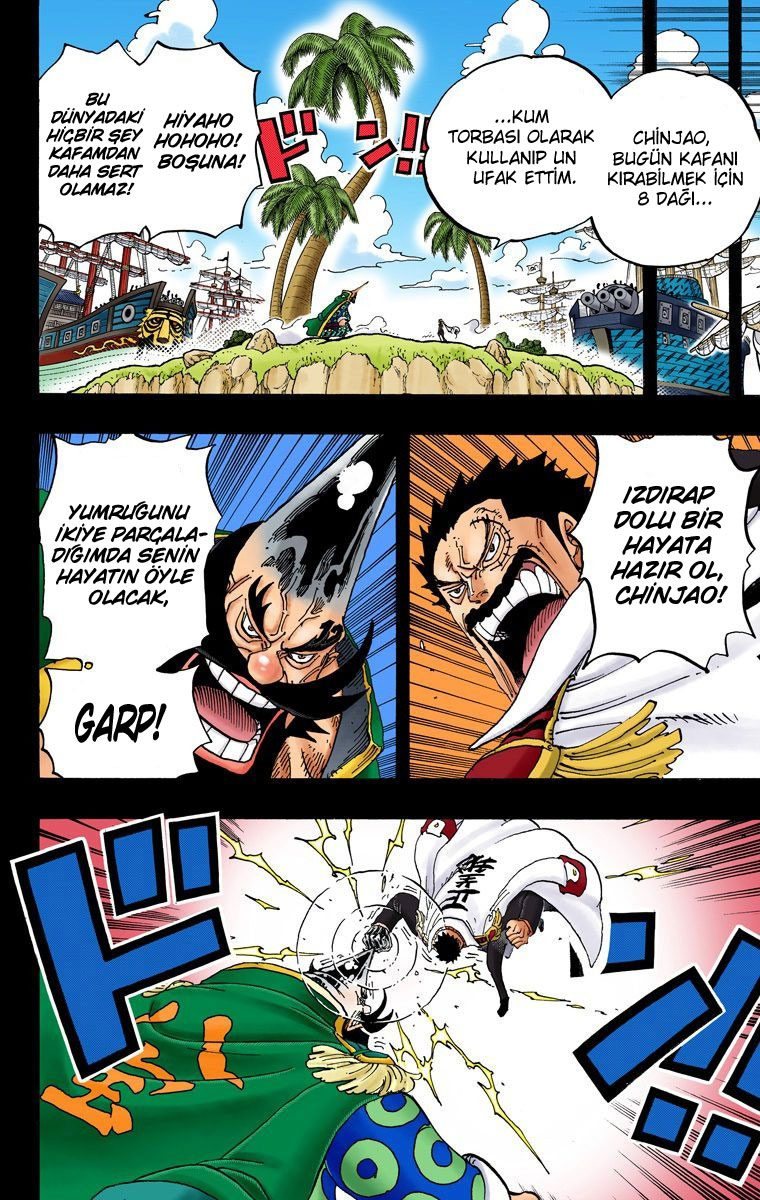 One Piece Bölüm 719 - Sayfa 8