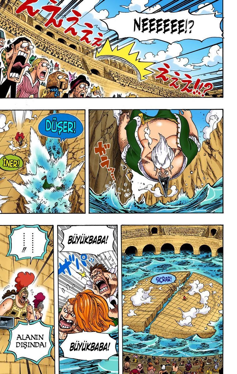 One Piece Bölüm 719 - Sayfa 16