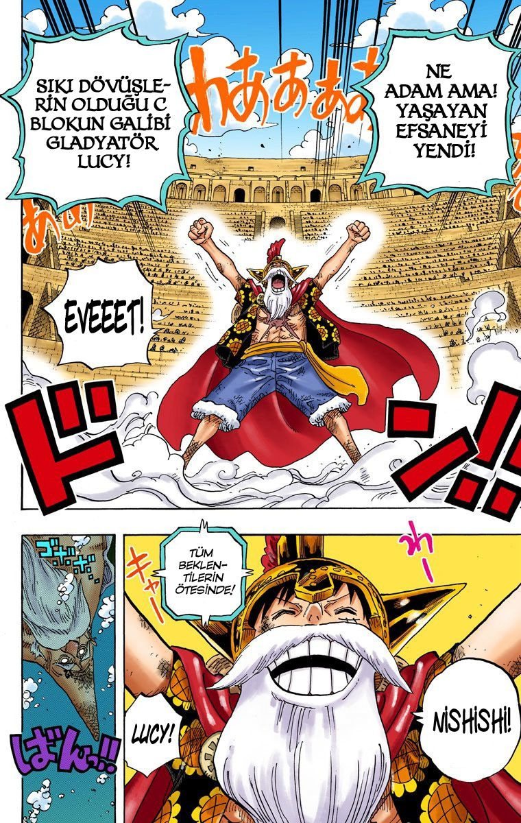 One Piece Bölüm 719 - Sayfa 17