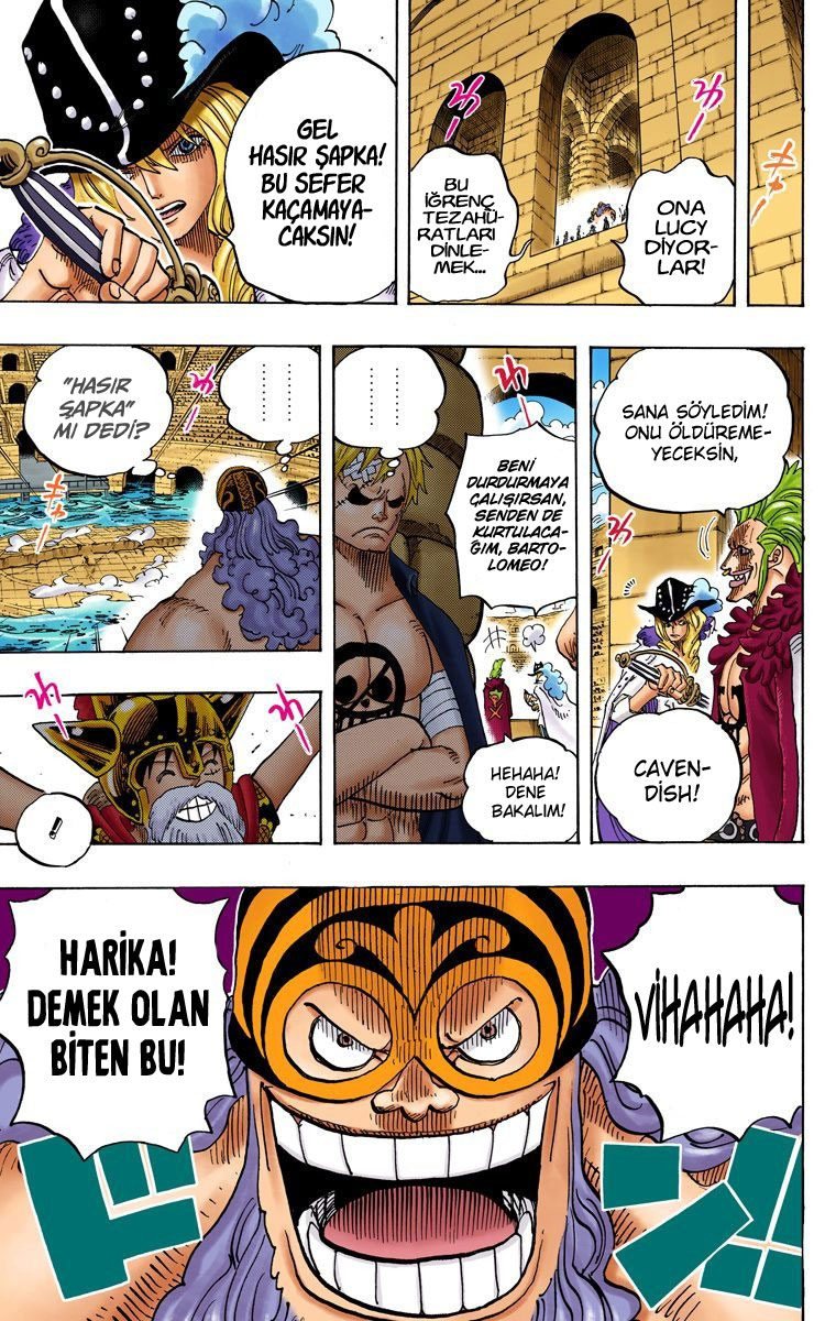 One Piece Bölüm 719 - Sayfa 18