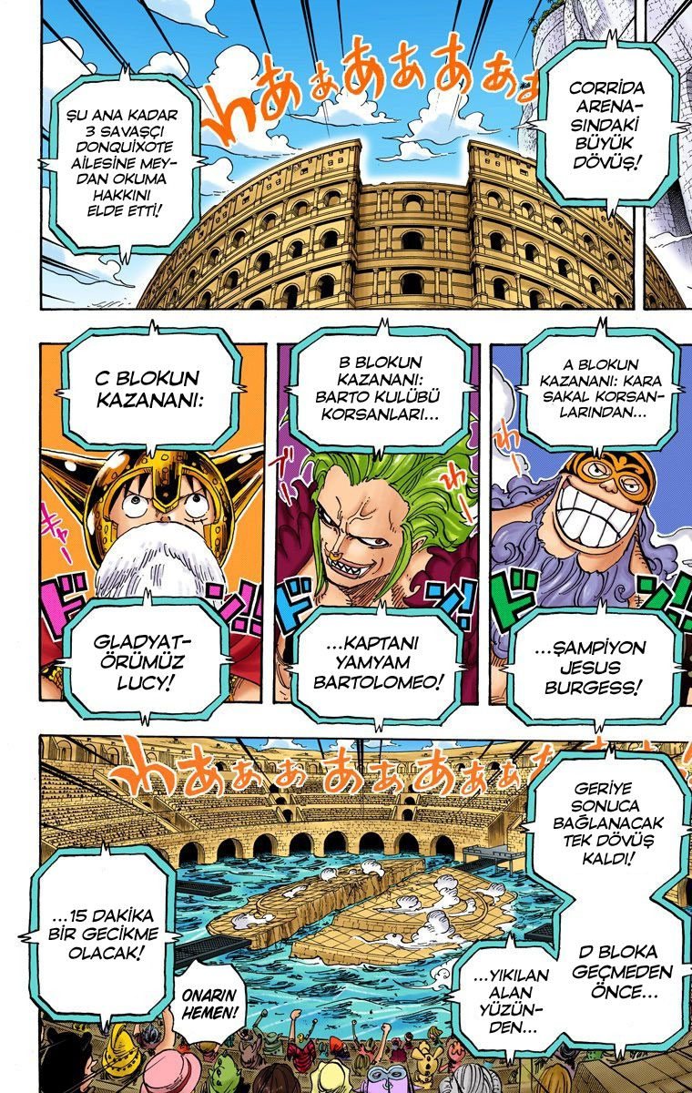 One Piece Bölüm 720 - Sayfa 2