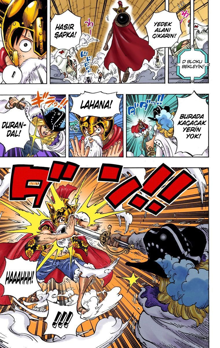 One Piece Bölüm 720 - Sayfa 3