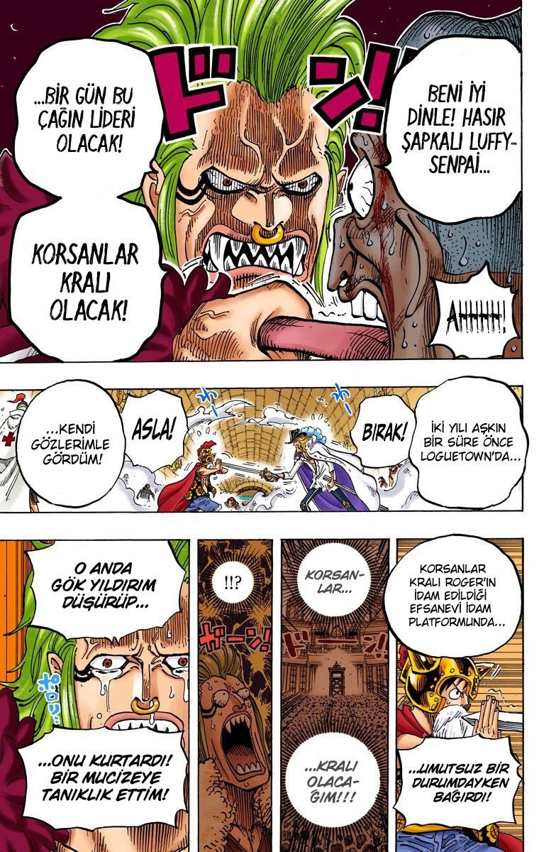 One Piece Bölüm 720 - Sayfa 5