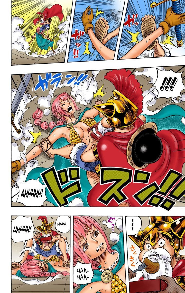 One Piece Bölüm 720 - Sayfa 16