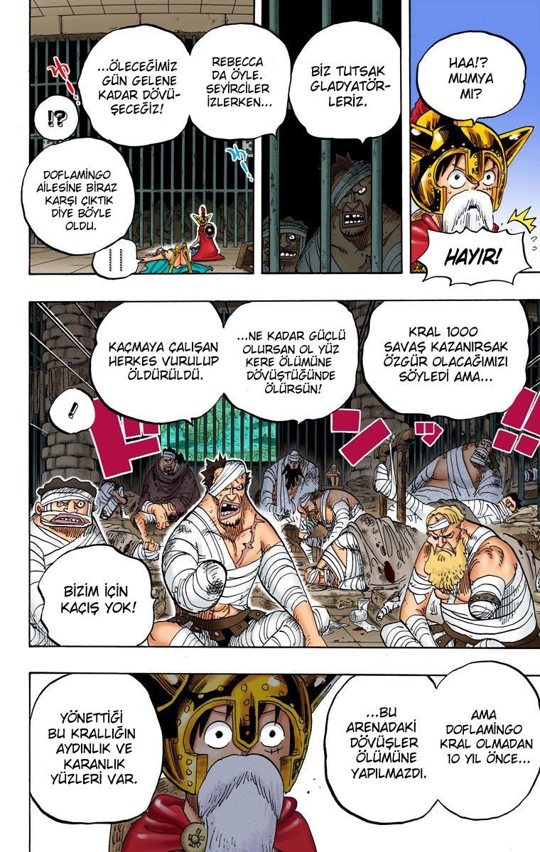 One Piece Bölüm 720 - Sayfa 18