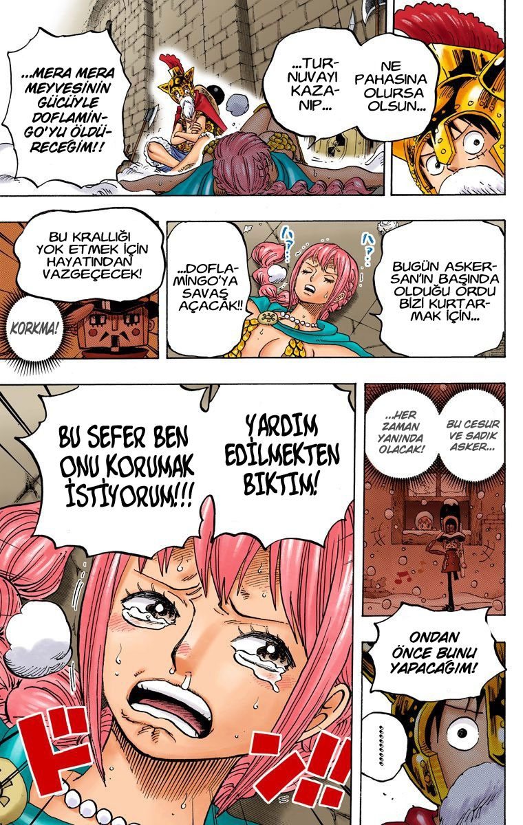 One Piece Bölüm 720 - Sayfa 19