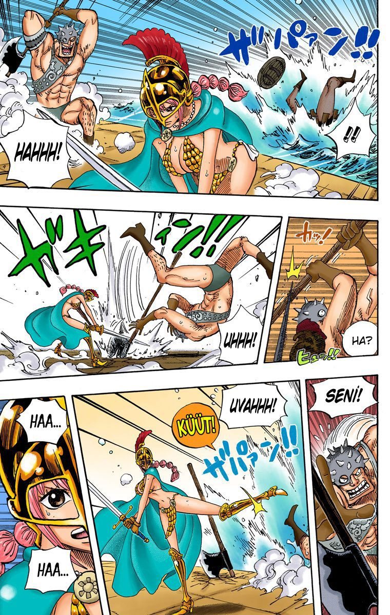 One Piece Bölüm 725 - Sayfa 10