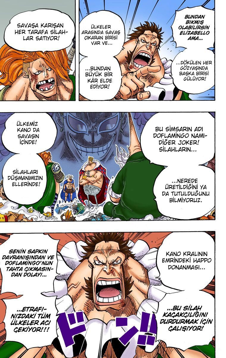 One Piece Bölüm 726 - Sayfa 6