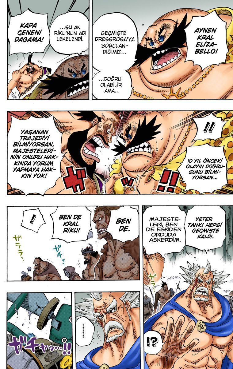 One Piece Bölüm 726 - Sayfa 7