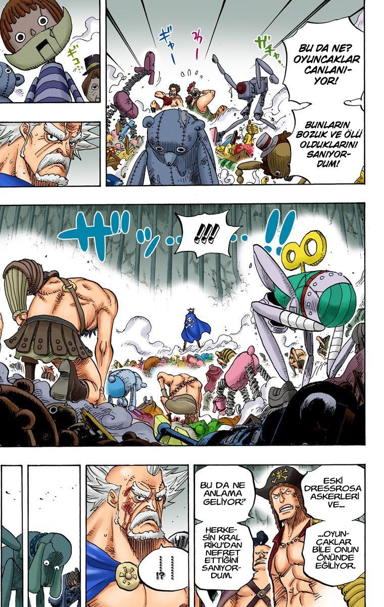 One Piece Bölüm 726 - Sayfa 8