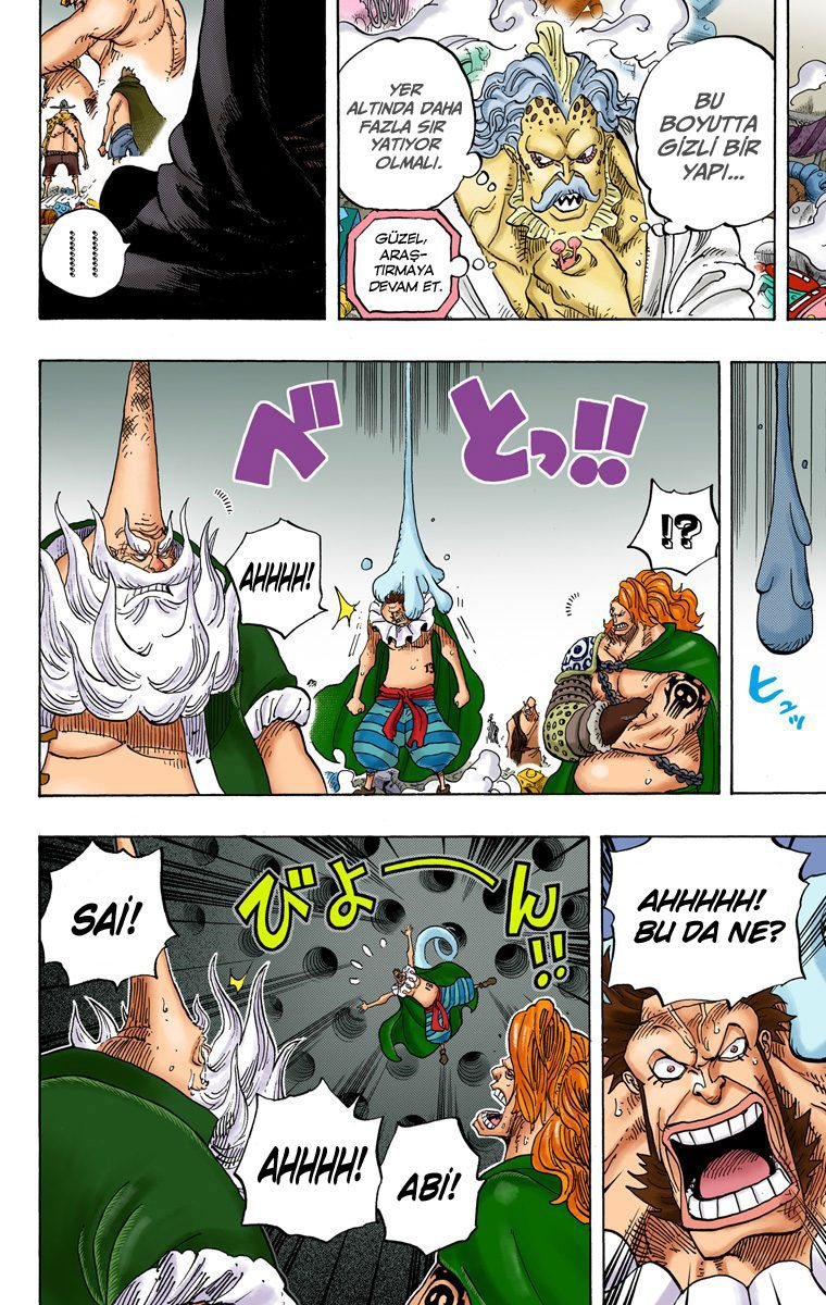 One Piece Bölüm 726 - Sayfa 9