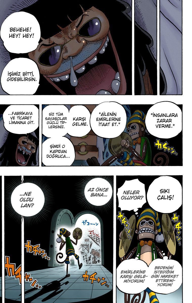 One Piece Bölüm 726 - Sayfa 10