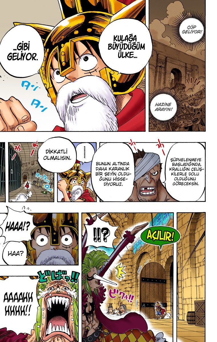 One Piece Bölüm 726 - Sayfa 12