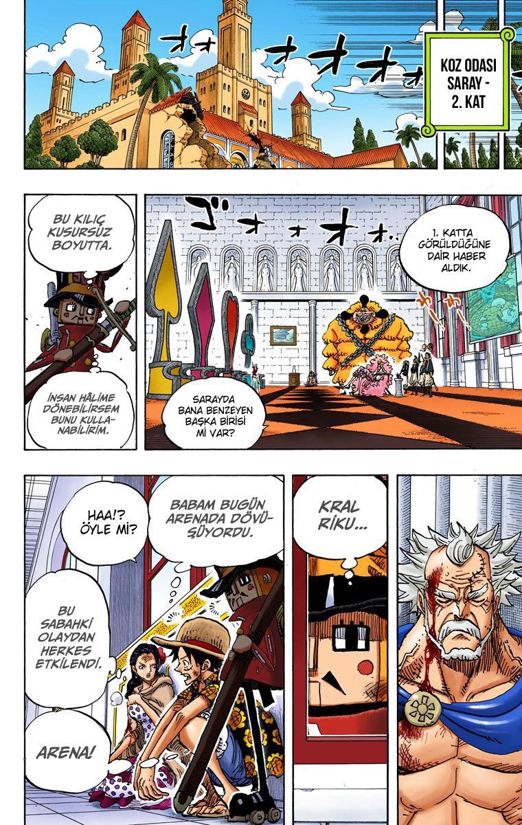 One Piece Bölüm 741 - Sayfa 13