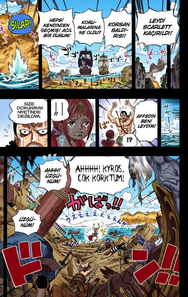 One Piece Bölüm 742 - Sayfa 5