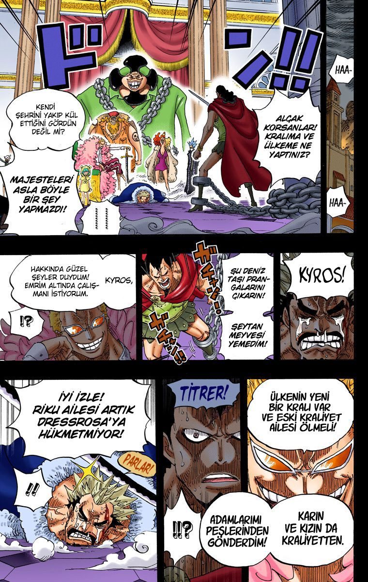 One Piece Bölüm 742 - Sayfa 9