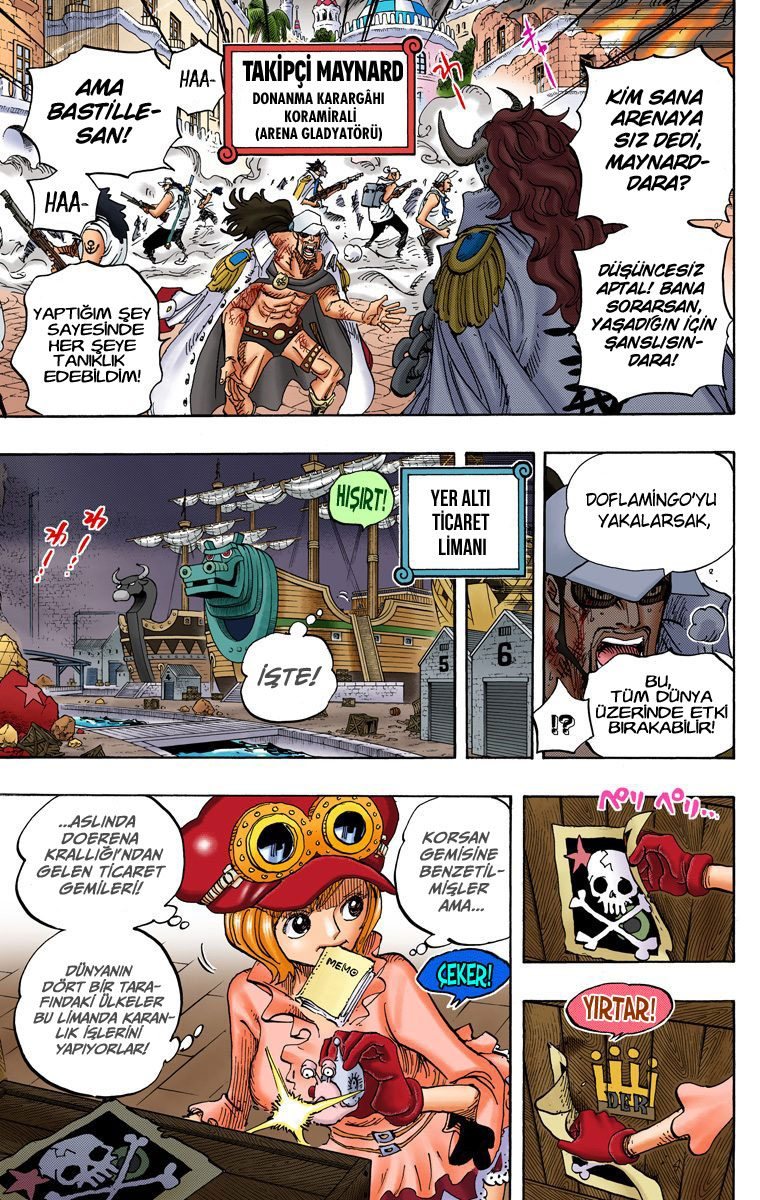 One Piece Bölüm 747 - Sayfa 3