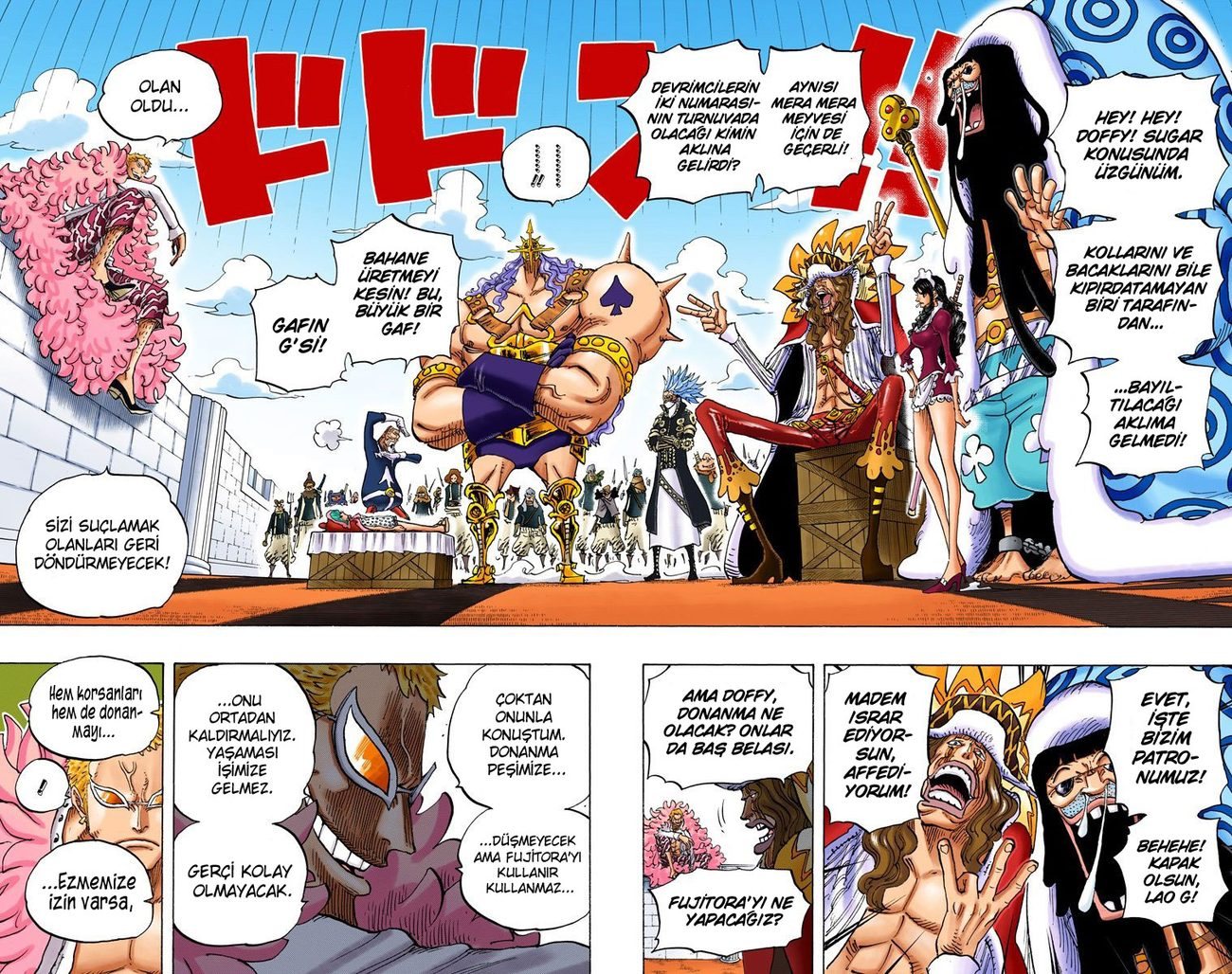 One Piece Bölüm 747 - Sayfa 6