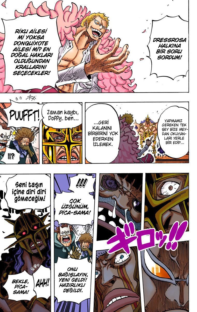 One Piece Bölüm 747 - Sayfa 8